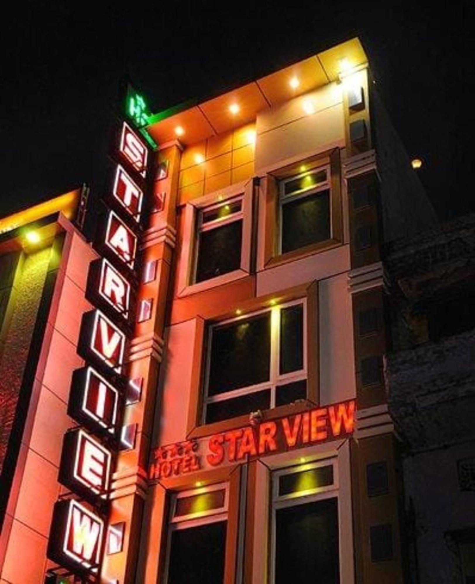 Hotel Star View-Нью-Дели Экстерьер фото